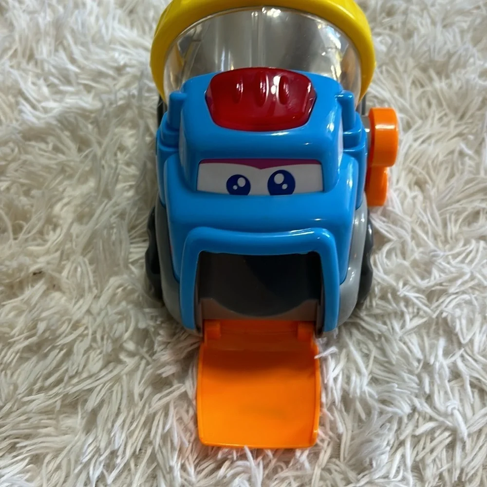 Little Learner Happy Kid Ball Tumblin Mixer truck- toddler/ baby toy!